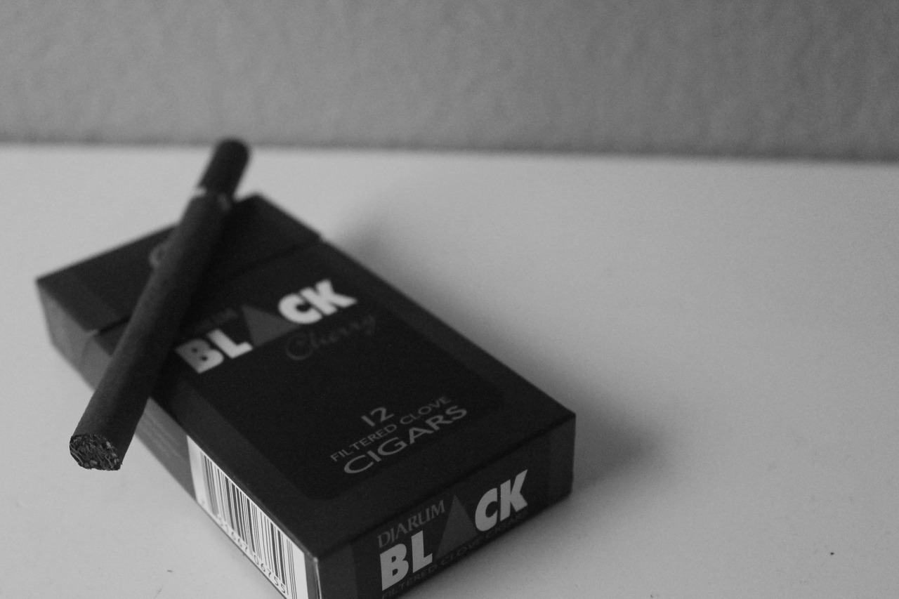 Сигареты с черным фильтром