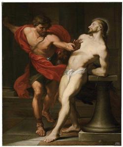 hadrian6:  The flagellation of Christ. Carlo