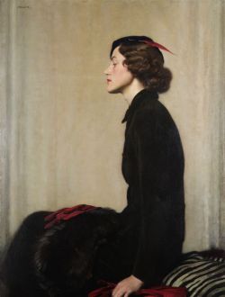 windypoplarsroom:  David Jagger  “Lady