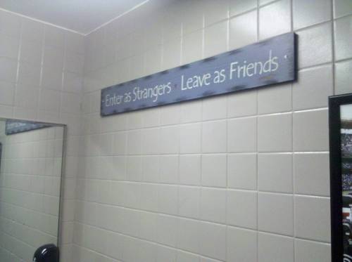 damnthatswhatshesaid: Not exactly what I want to see in a gas station bathroom.