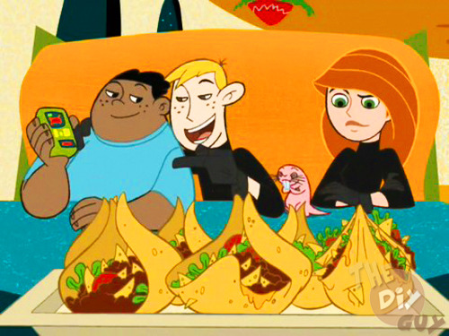 sppandaaa:  harrisonfords:  thediyguy:   The Naco, serves 5-6 Remember in Kim Possible