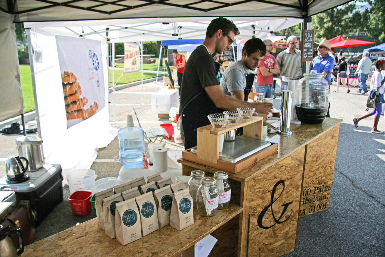 Note to self: Go to Altadena Farmers&rsquo; Market and try the coffee pop from