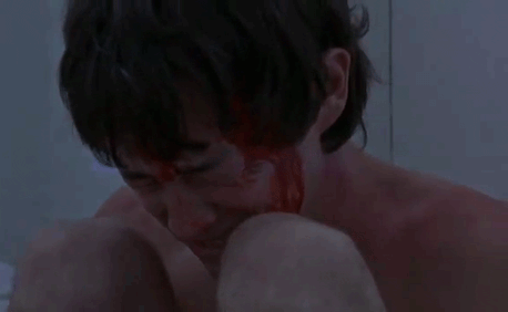 unlively:  he looks so vulnerable. 