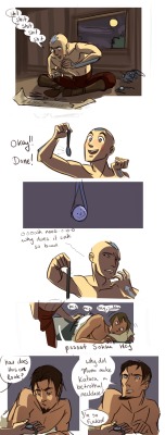 korras-legacy:  minuiko:  ngoziu:  Aang Makes