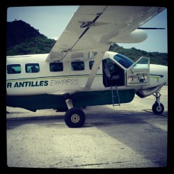 notre avion (Pris avec Instagram)