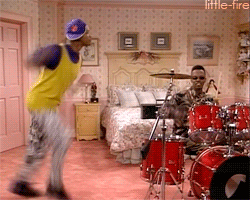 little-fire:  The Prince of Bel Air 