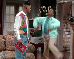 little-fire:  The Prince of Bel Air 