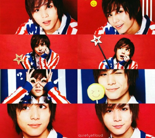 quietyetloud:  Ryosuke Yamada | Wink Up 2012.03 