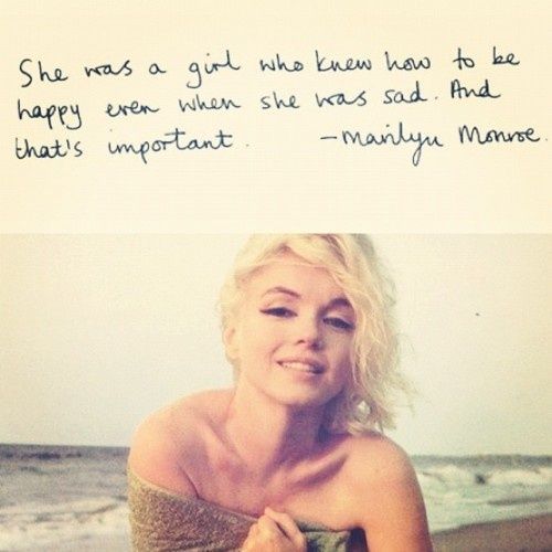 Marilyn Monroe #icon