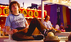starjumps-blog:  “You were the only good thing that happened this summer.” - Adventureland (2009) 