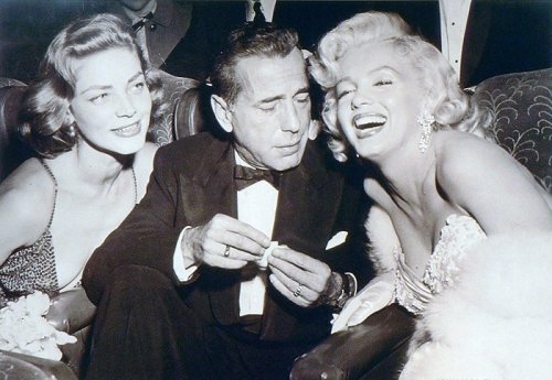 BACALL/BOGART/MUNROE - ULTIMATE 3SOME.