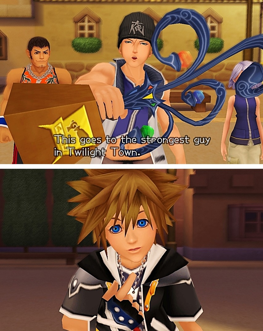 kveatscookiesncakes:  akushion:  I’m sorry, Sora, but Goofy is the strongest guy