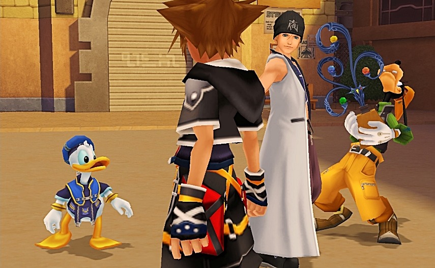 kveatscookiesncakes:  akushion:  I’m sorry, Sora, but Goofy is the strongest guy