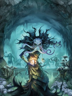 gustavomalek:  Underdark Cover art ©Wizards of the Coast, 2010 by Eva Widermann 