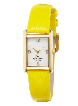 teenvogue:  From colorful leather to ultra-glam rose gold, stay fashionably on time with a stylish watch. Check out 16 of our faves for back-to-school » katespade.com 