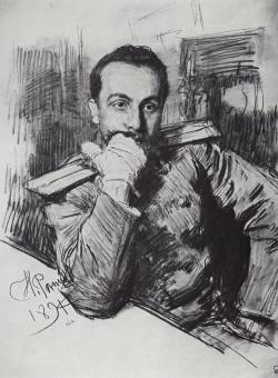 blastedheath:  Ilya Repin (Russian, 1844-1930),