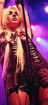 The Pretty Reckless live Sao Paulo.