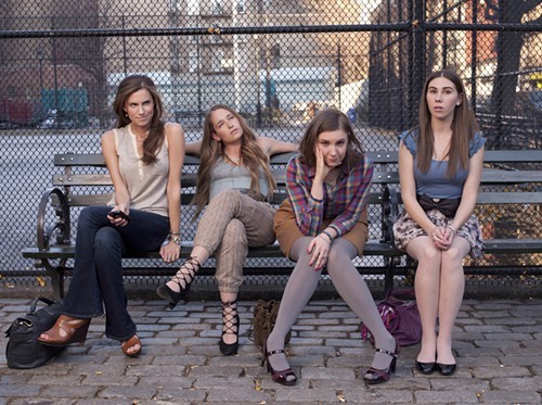 How much do I love Girls? I love it so much. I swoon a little over the rather brilliant dialog. I adore the perfection of the cast and characters. It’s breezy, oh-this-old-thing aspect is so convincing that it leaves no doubt as to how much work and...