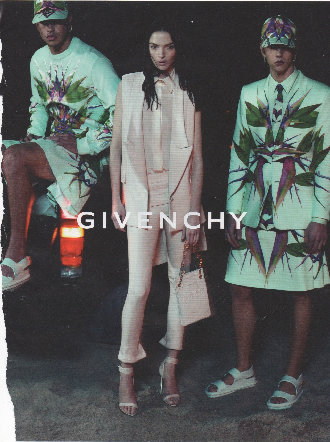 vivalafashi0n:  Givenchy is one of my favorites. 