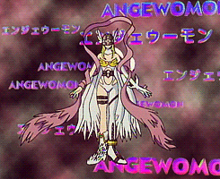 lvl40:  Gatomon digivolves to Angewomon! 