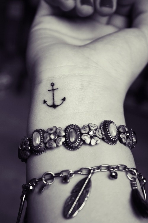 myplanforperfection:  Anchor tattoo 