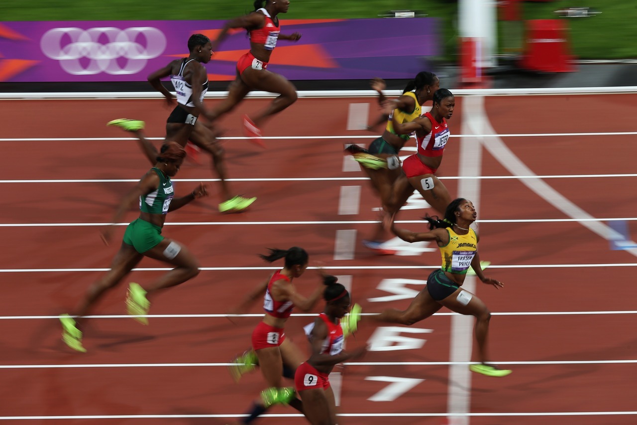 olympics:  Shelly-Ann Fraser-Pryce of Jamaica won her second Olympic Gold Medal in