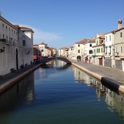 Chioggia, Italy (Scattata con Instagram presso