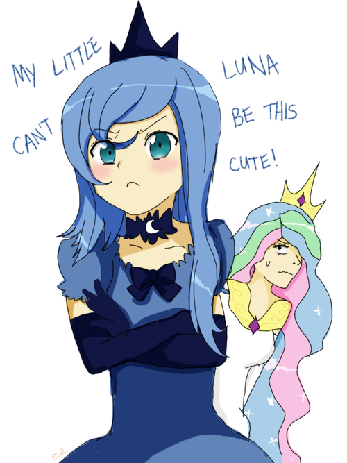 Reblog If Luna.