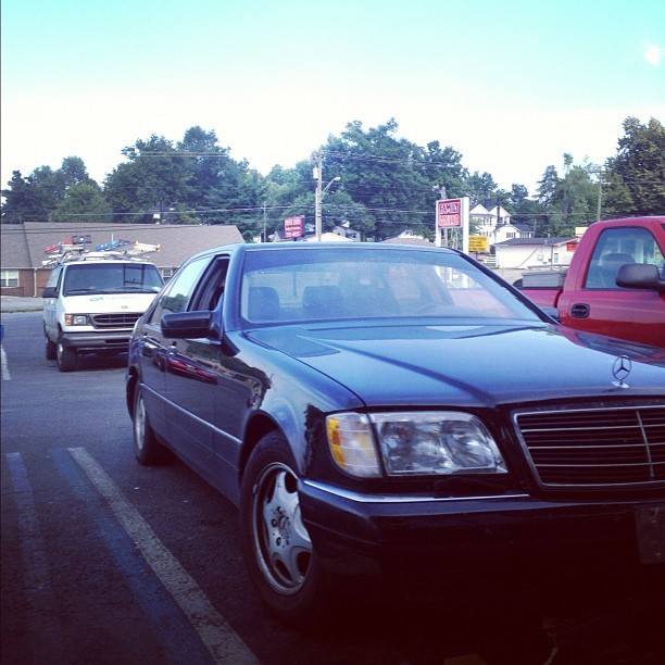 #mercedes (Taken with Instagram)