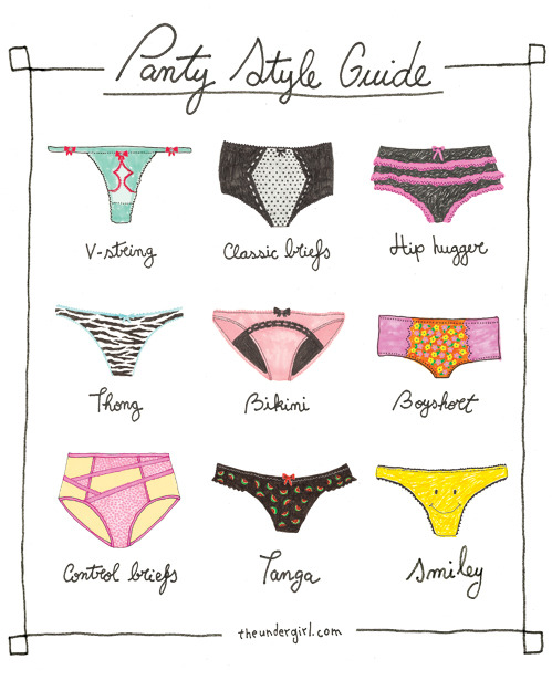 :: Panty Style Guide :: Everything a girl adult photos