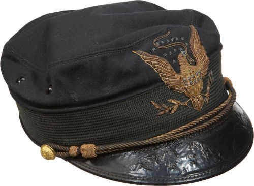 [Model 1895 U.S. Army Officers&rsquo; Hat], Armstrong Uniforms, Chicago via Heritage Auctio