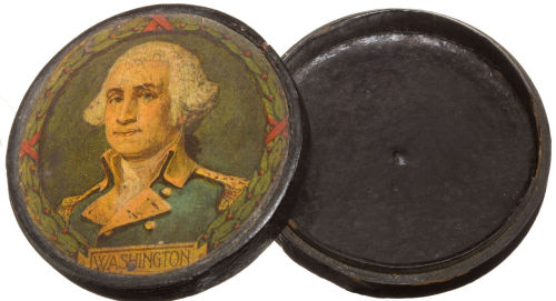 ca. 1875, [George Washington commemorative snuff box]via Heritage Auctions