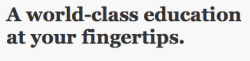 bastardlybrendan:  beatonna:  medievalpoc:  thescienceofreality:  Academic Earth and Open Culture offer dozens of courses, text books, ebooks, and ways to educate yourself right at your fingertips! [Edited: Make sure to read the full terms and agreements,