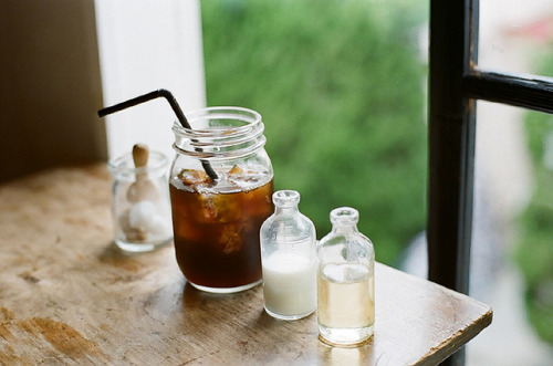 ileftmyheartintokyo:ice coffee by I.E. on Flickr.