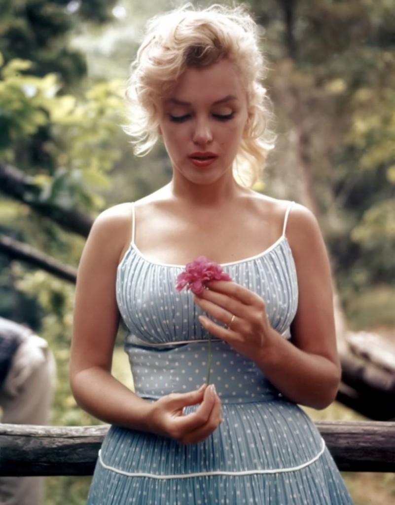 augustsay:  Marilyn?