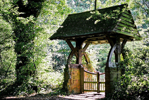 St Giles Church Entrance by Quiet Corners on Flickr.