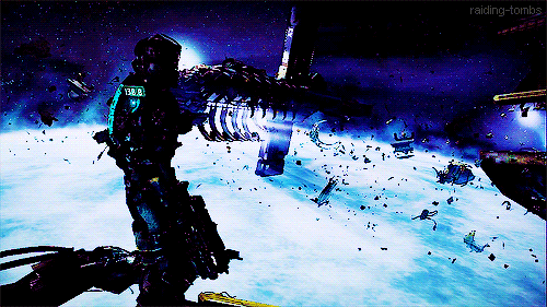 raging-heaven:  gruesomebeast:  DEAD SPACE  loved it 