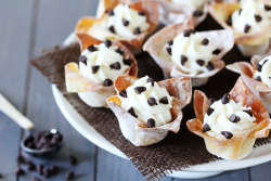 fattributes:  Easy Cannoli Cups