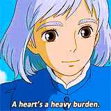 studioghibligifs:9 Ghilbi Quotes - Howl’s Moving Castle