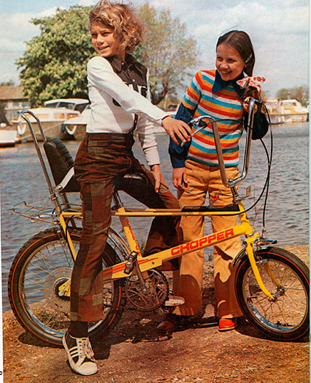 whenwewerecool:  Dream bike, 1970’s.