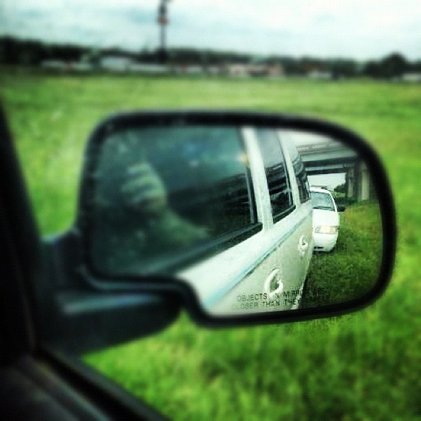 Yep that happened. In Louisiana, the truck registered in Mississippi and my license