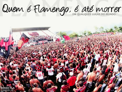 nosso-fla:  “Ser Flamenguista é ter motivos de sobra para sermos felizes.” NF 