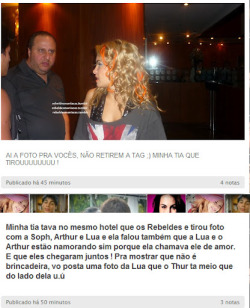 juntosateofim-luar:  Via : twitter , ontem