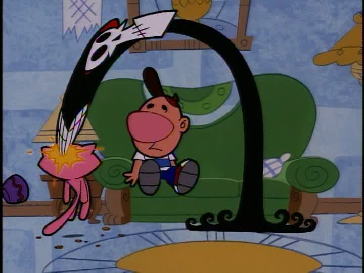 Smears, Multiples and Other Animation Gimmicks, “The Grim Adventures of - Billy And Mandy Get Out Of My Head