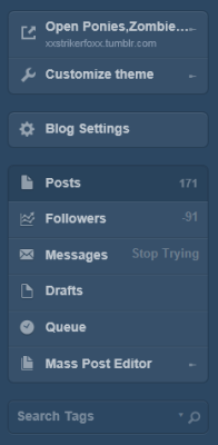 OMFG, TUMBLR! &gt;.&gt;