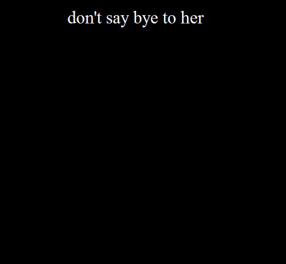 You're beautiful