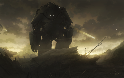 caseylalonde:  art-and-shenanigans: Make a wish Illuminate my soul keepwalking07  I really want Shadow of the Colossus set in a post apocalyptic setting now. 