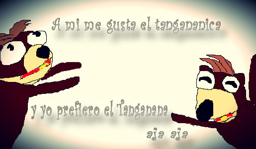 soy la unica que lo leyo con el ritmo? XDDD