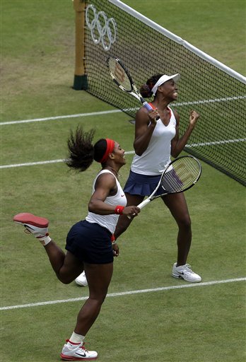 Sex Serena & Venus — 2012 Olympic Women’s pictures
