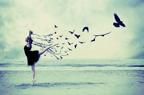 tellingbluestories:  Dance for God, not for anybody else.